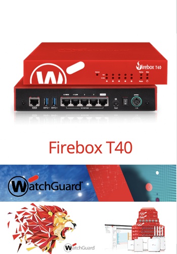 WatchGuard Firebox T40 Big Security in a Small Appliance