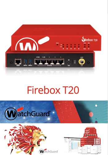WatchGuard Firebox T20 Big Security in a Small Appliance